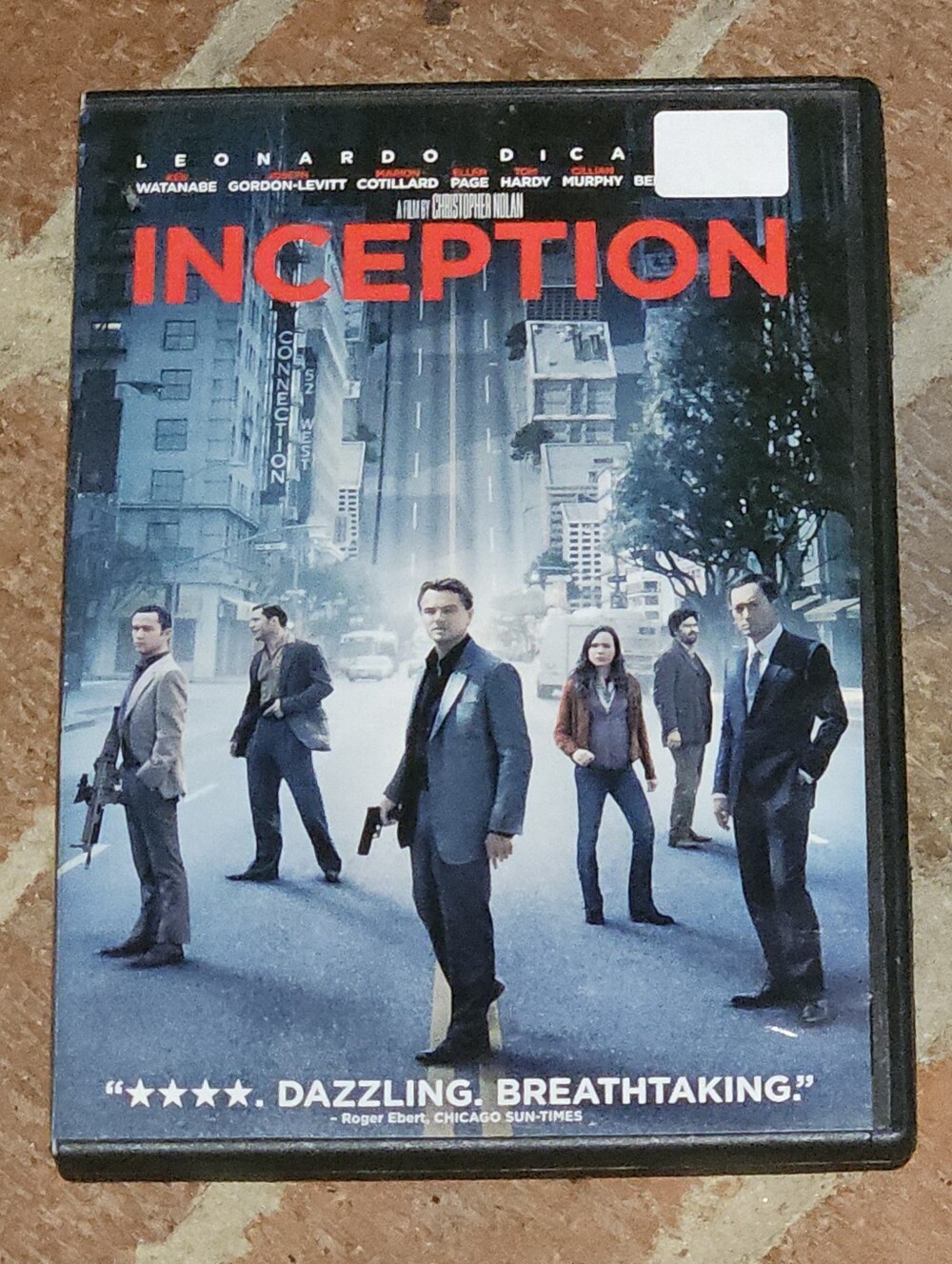 Inception DVD (2010) Leo DiCaprio Joseph Gordon-Levitt Ken Watanabe